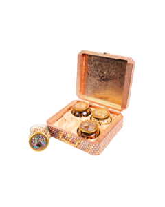 Royal Meenakari Dryfruit Gift Box - 4 Jars