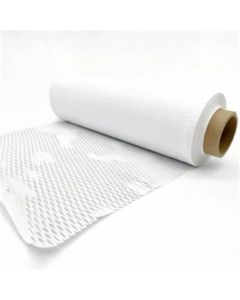 80gsm White Honeycomb Paper Rolls, 38cm x 100m
