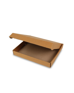 03ply Brown Flat Corrugated Boxes, 25cm x 25cm x 4cm