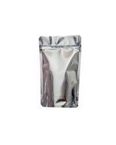 Metallized Stand-up Pouches with Zipper, 13cm x 20cm