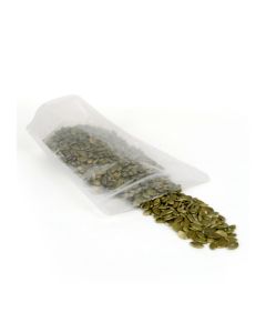 Transparent Stand-up Pouches with Zipper, 13cm x 20cm
