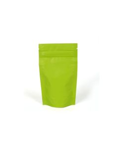 Green Stand-up Pouches with Zipper, 20cm x 30cm
