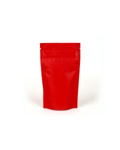 Red Stand-up Pouches with Zipper, 23cm x 33cm
