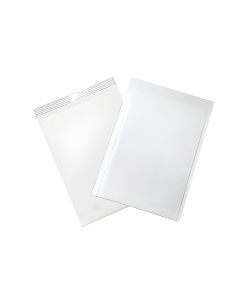 Plain Duplex Document Pouches, 35cm x 27.5cm + 4.5cm