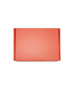 03ply Red Flat Corrugated Boxes, 23cm x 15cm x 8cm