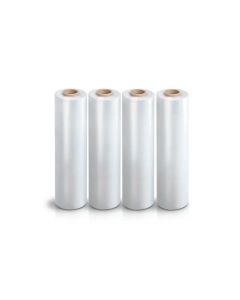 23microns 3kg Transparent Stretch Wrap Rolls, 50cm