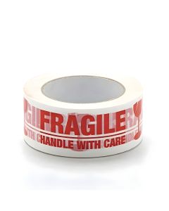 Fragile Handle with Care Printed BOPP Tapes, 48mm x 70yards