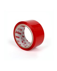 Red Coloured Tapes, 48mm x 100yards