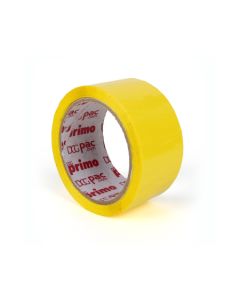 Yellow Coloured Tapes, 48mm x 100yards