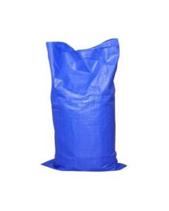 80gsm Blue Woven Sack Bags, 61cm x 97cm
