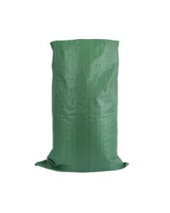 110gsm Green Woven Sack Bags, 76cm x 112cm