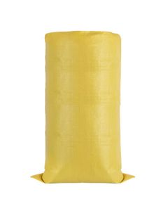110gsm Yellow Woven Sack Bags, 76cm x 112cm