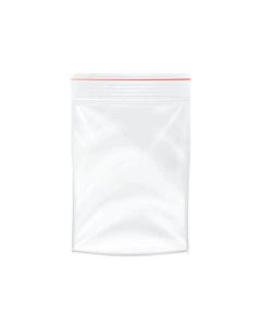  Transparent Zip Lock Bags, 23cm x 30cm