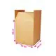Brown, 05ply Corrugated Boxes, 44cm x 44cm x 68cm, Pack of 1