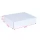 White, 3ply, Flat, E-Commerce, Boxes, 4in x 3in x 1.5in, Pack of 1