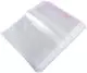 Transparent 40microns Plastic Oxo-biodegradable Self Sealing Bags 32cm x 43cm, Pack of 25