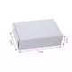 White, 3ply, Flat, E-Commerce, Boxes, 8in x 8in x 2in, Pack of 1