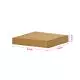 Brown, 3ply, Flat, E-Commerce, Boxes, 9in x 9in x 1.5in, Pack of 1