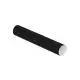 Black Plastic Caps for Mailing Tubes, 75mm, Pack of 100