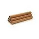 Brown Mailing Tubes with End Caps, 1200mm x 75mm, Pack of 10