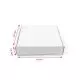 White, 3ply, Flat, E-Commerce, Boxes, 10in x 10in x 1.5in, Pack of 1