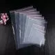 Transparent Medium Zip Bags 10in x 14in Pack of 100